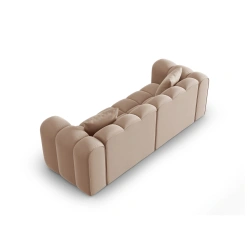 Sofa aksamitna 3-osobowa Halley Windsor & Co