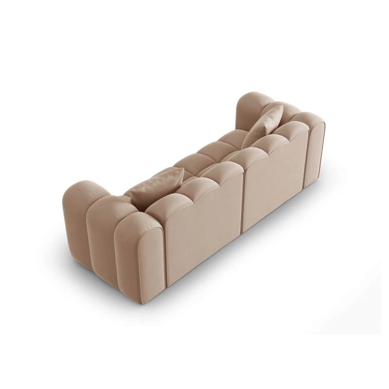 Sofa aksamitna 3-osobowa Halley Windsor & Co