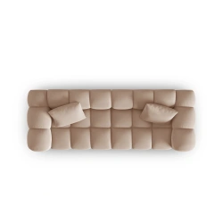 Sofa aksamitna 3-osobowa Halley Windsor & Co