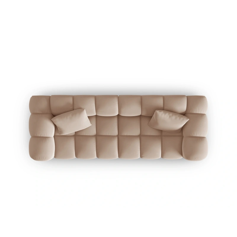 Sofa aksamitna 3-osobowa Halley Windsor & Co