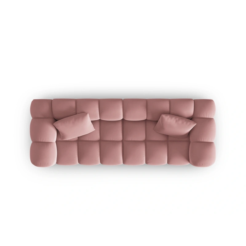 Sofa aksamitna 3-osobowa Halley Windsor & Co