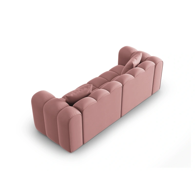 Sofa aksamitna 3-osobowa Halley Windsor & Co