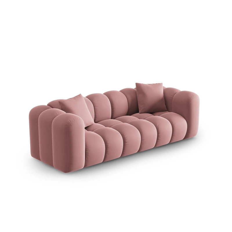 Sofa aksamitna 3-osobowa Halley Windsor & Co