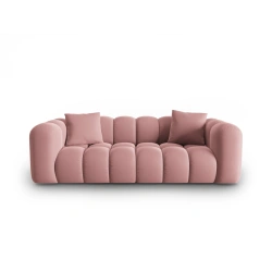 Sofa aksamitna 3-osobowa Halley Windsor & Co