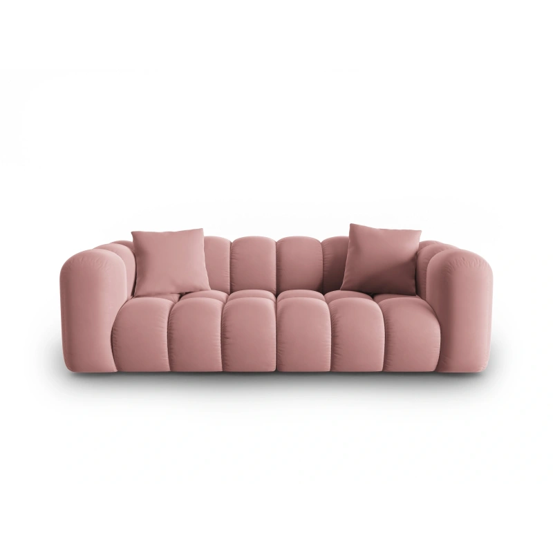 Sofa aksamitna 3-osobowa Halley Windsor & Co