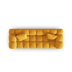 Sofa aksamitna 3-osobowa Halley Windsor & Co Sofa aksamitna 3-osobowa Halley Windsor & Co