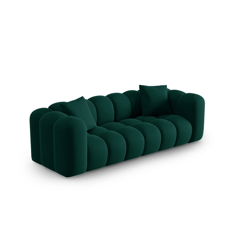 Sofa aksamitna 3-osobowa Halley Windsor & Co