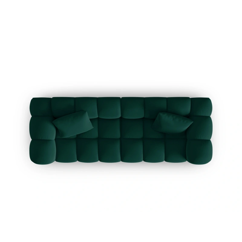 Sofa aksamitna 3-osobowa Halley Windsor & Co