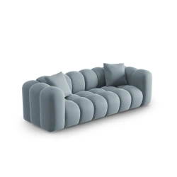 Sofa aksamitna 3-osobowa Halley Windsor & Co Sofa aksamitna 3-osobowa Halley Windsor & Co