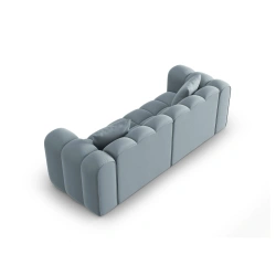 Sofa aksamitna 3-osobowa Halley Windsor & Co Sofa aksamitna 3-osobowa Halley Windsor & Co
