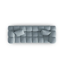 Sofa aksamitna 3-osobowa Halley Windsor & Co Sofa aksamitna 3-osobowa Halley Windsor & Co