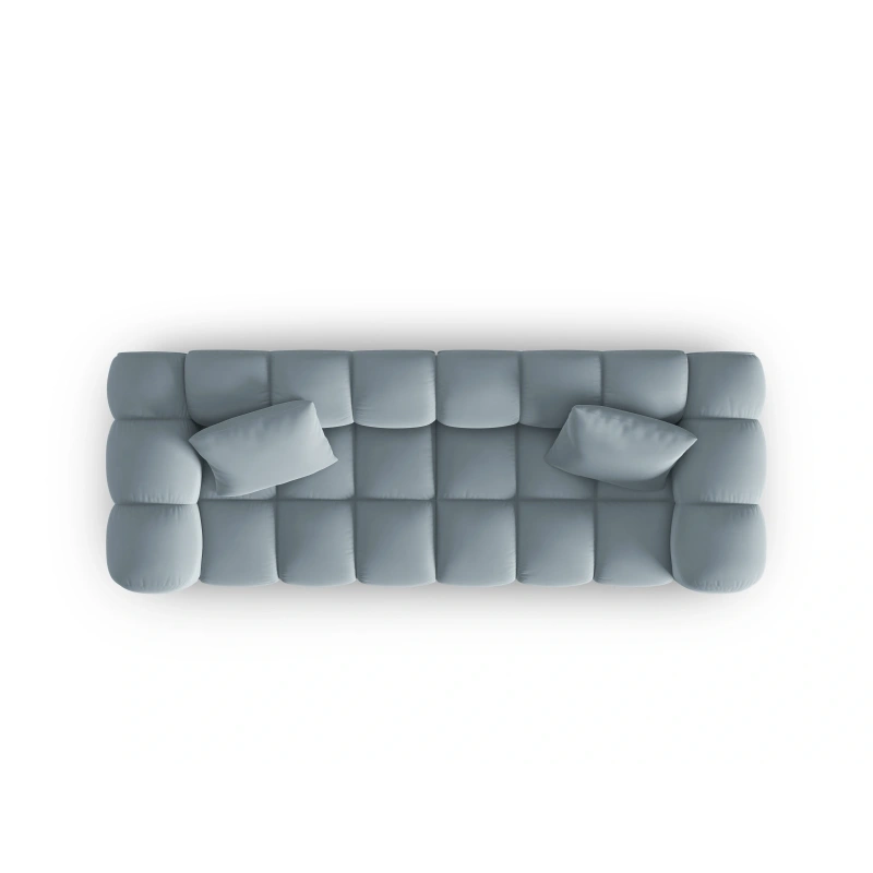 Sofa aksamitna 3-osobowa Halley Windsor & Co Sofa aksamitna 3-osobowa Halley Windsor & Co