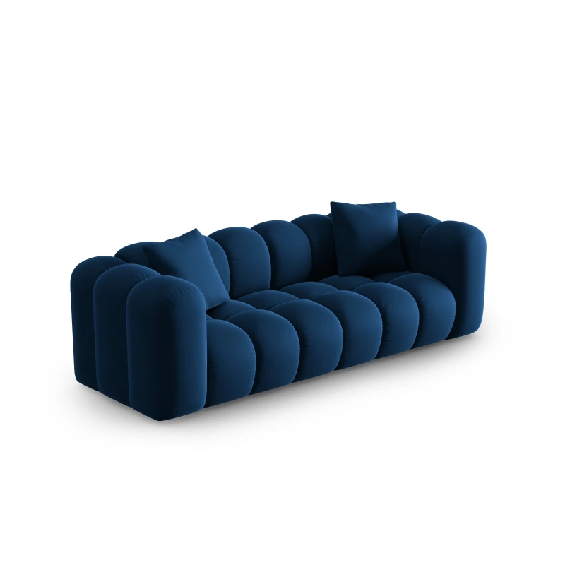 Sofa aksamitna 3-osobowa Halley Windsor & Co