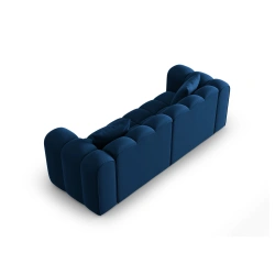 Sofa aksamitna 3-osobowa Halley Windsor & Co
