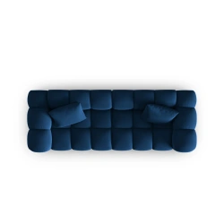 Sofa aksamitna 3-osobowa Halley Windsor & Co