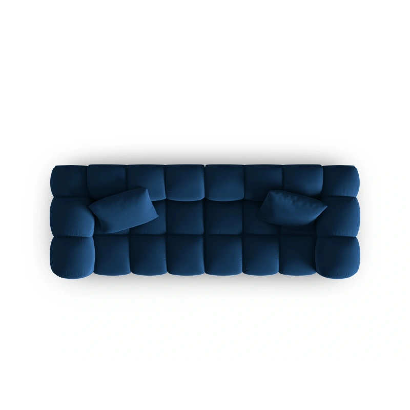 Sofa aksamitna 3-osobowa Halley Windsor & Co