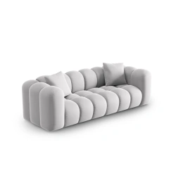 Sofa aksamitna 3-osobowa Halley Windsor & Co Sofa aksamitna 3-osobowa Halley Windsor & Co