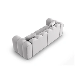 Sofa aksamitna 3-osobowa Halley Windsor & Co Sofa aksamitna 3-osobowa Halley Windsor & Co