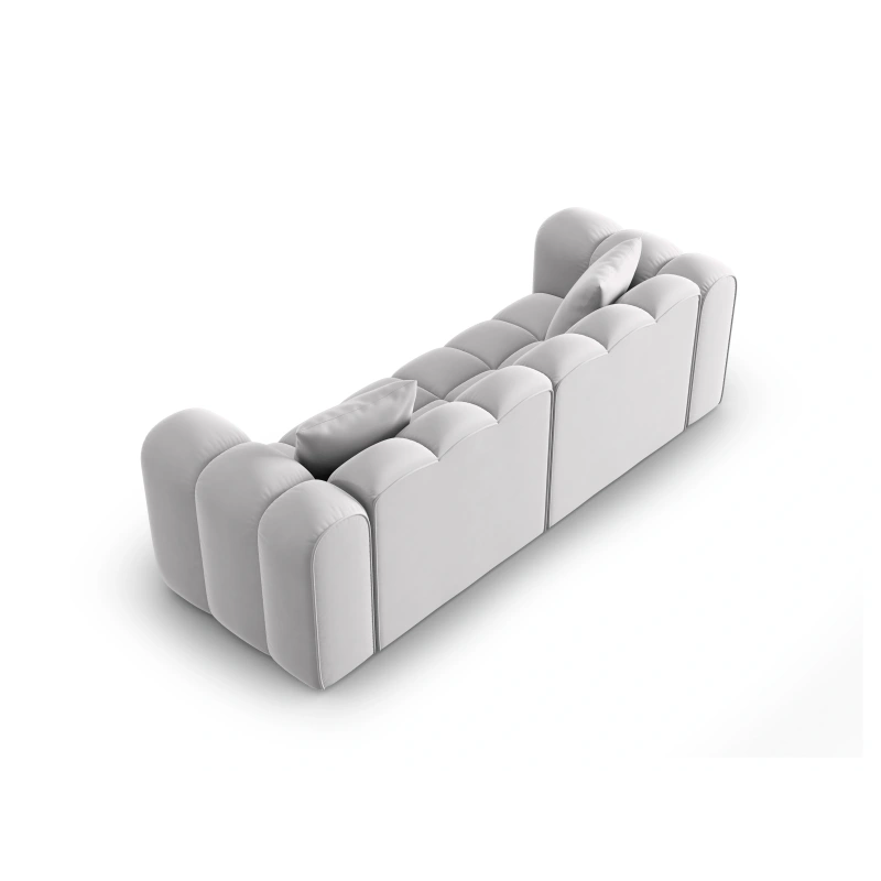 Sofa aksamitna 3-osobowa Halley Windsor & Co Sofa aksamitna 3-osobowa Halley Windsor & Co