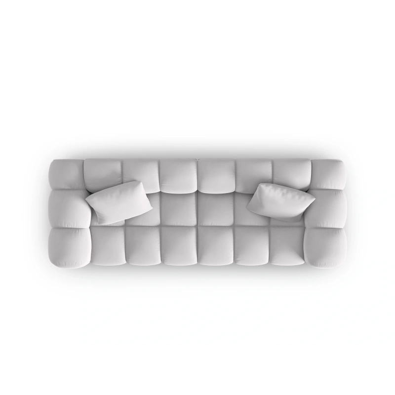 Sofa aksamitna 3-osobowa Halley Windsor & Co Sofa aksamitna 3-osobowa Halley Windsor & Co
