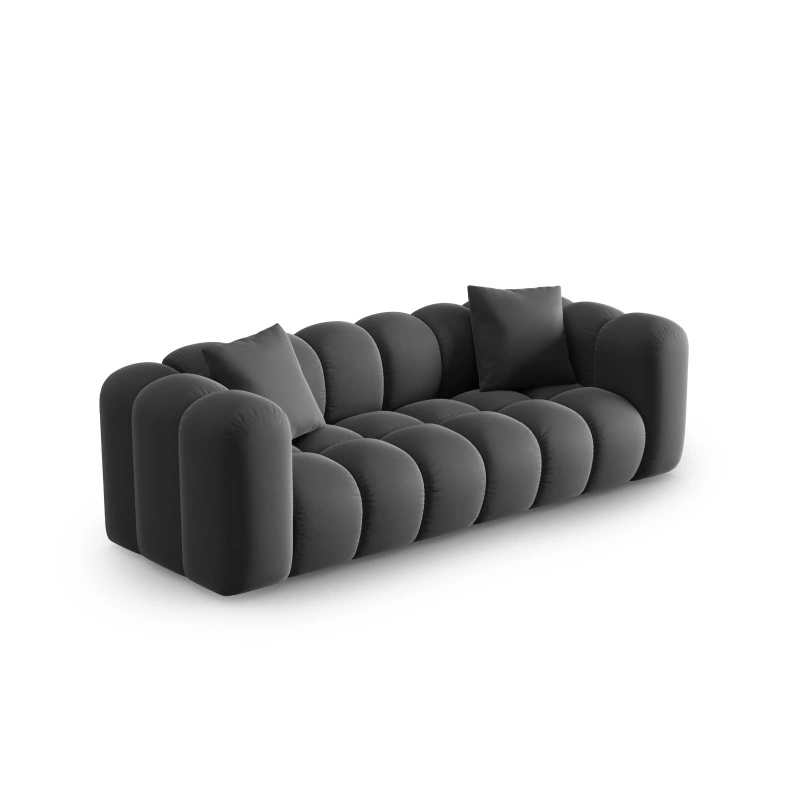 Sofa aksamitna 3-osobowa Halley Windsor & Co