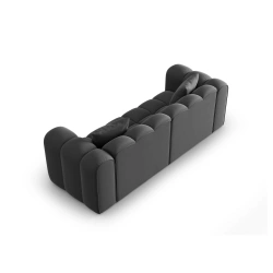 Sofa aksamitna 3-osobowa Halley Windsor & Co