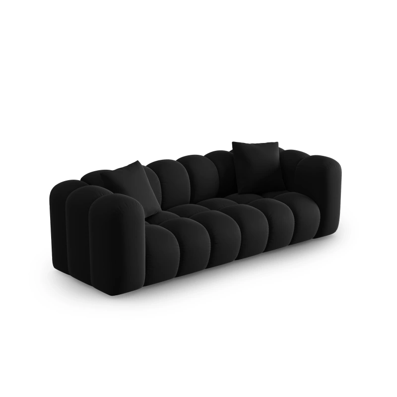 Sofa aksamitna 3-osobowa Halley Windsor & Co