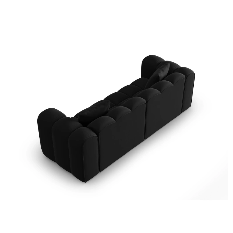 Sofa aksamitna 3-osobowa Halley Windsor & Co