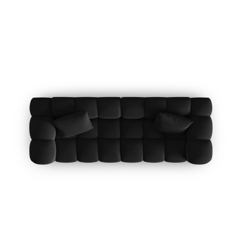 Sofa aksamitna 3-osobowa Halley Windsor & Co