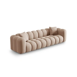 Sofa aksamitna 4-osobowa Halley Windsor & Co