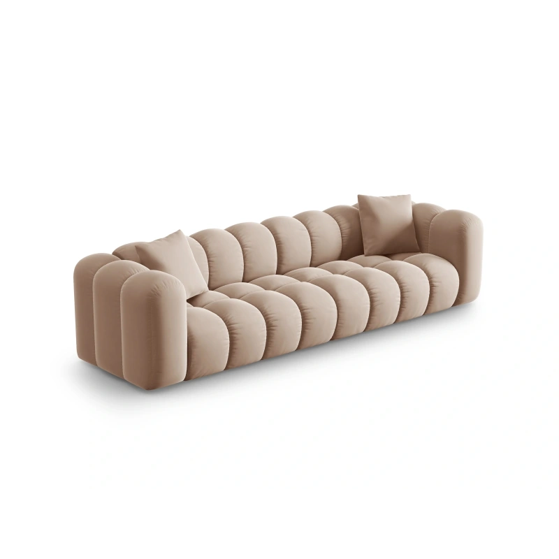 Sofa aksamitna 4-osobowa Halley Windsor & Co