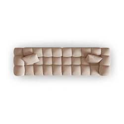 Sofa aksamitna 4-osobowa Halley Windsor & Co