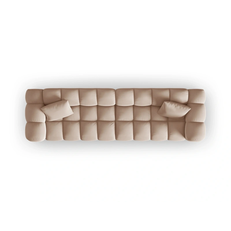 Sofa aksamitna 4-osobowa Halley Windsor & Co