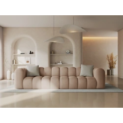 Sofa aksamitna 4-osobowa Halley Windsor & Co