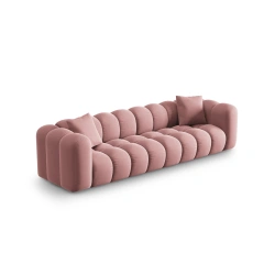 Sofa aksamitna 4-osobowa Halley Windsor & Co