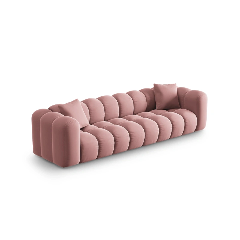 Sofa aksamitna 4-osobowa Halley Windsor & Co