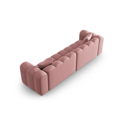 Sofa aksamitna 4-osobowa Halley Windsor & Co