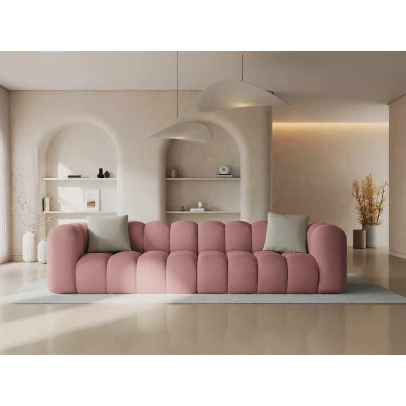 Sofa aksamitna 4-osobowa Halley Windsor & Co
