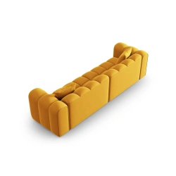Sofa aksamitna 4-osobowa Halley Windsor & Co Sofa aksamitna 4-osobowa Halley Windsor & Co