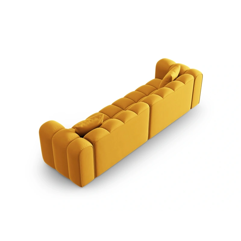 Sofa aksamitna 4-osobowa Halley Windsor & Co Sofa aksamitna 4-osobowa Halley Windsor & Co