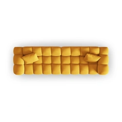 Sofa aksamitna 4-osobowa Halley Windsor & Co Sofa aksamitna 4-osobowa Halley Windsor & Co