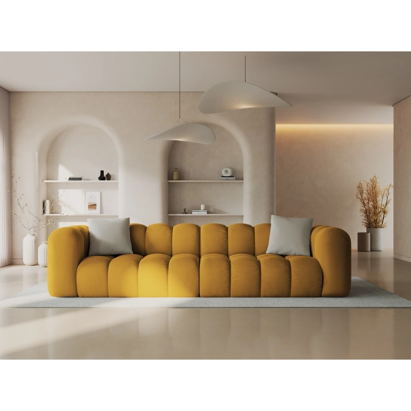 Sofa aksamitna 4-osobowa Halley Windsor & Co Sofa aksamitna 4-osobowa Halley Windsor & Co