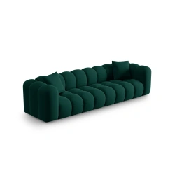 Sofa aksamitna 4-osobowa Halley Windsor & Co