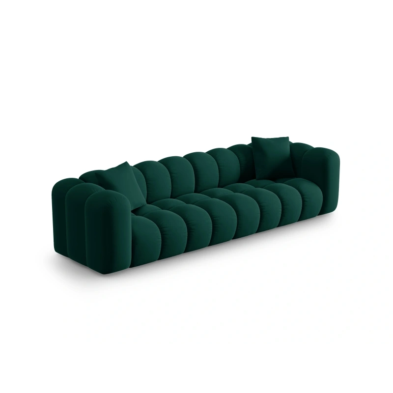 Sofa aksamitna 4-osobowa Halley Windsor & Co