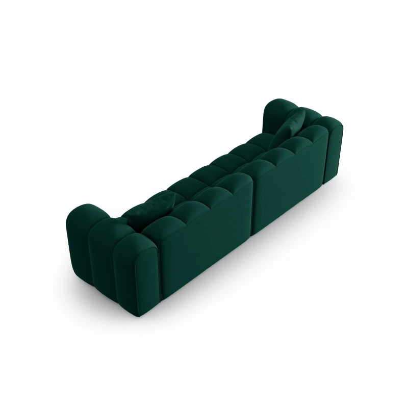 Sofa aksamitna 4-osobowa Halley Windsor & Co