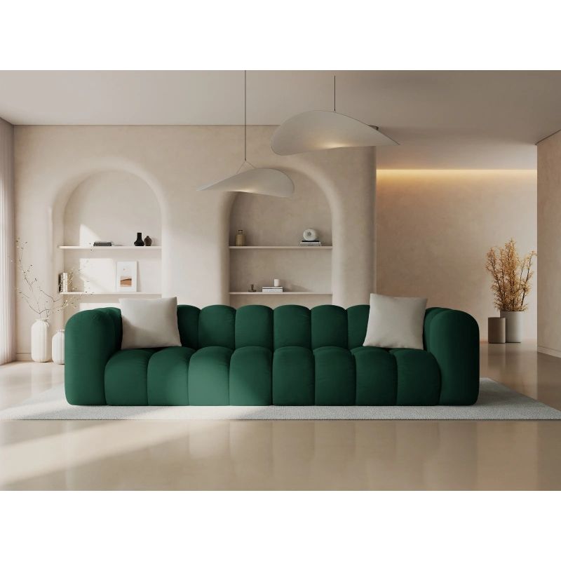 Sofa aksamitna 4-osobowa Halley Windsor & Co