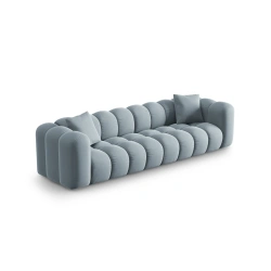Sofa aksamitna 4-osobowa Halley Windsor & Co