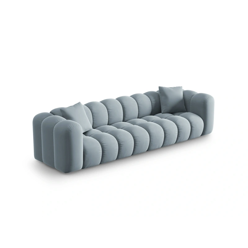 Sofa aksamitna 4-osobowa Halley Windsor & Co