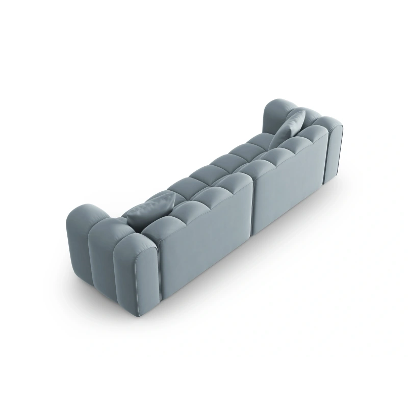 Sofa aksamitna 4-osobowa Halley Windsor & Co