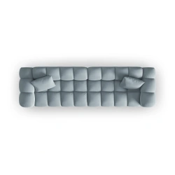 Sofa aksamitna 4-osobowa Halley Windsor & Co
